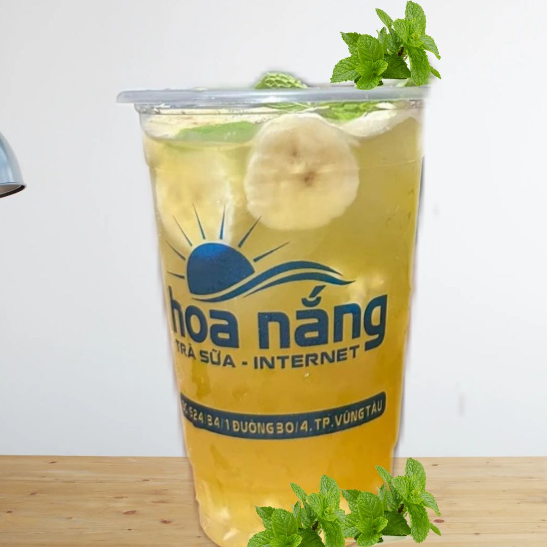 Trà Ô Lông Chuối