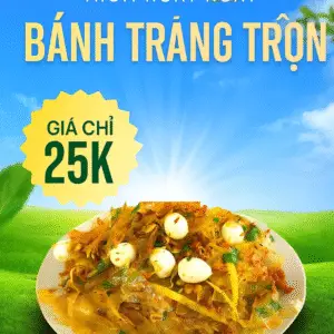 Bánh Tráng Trộn