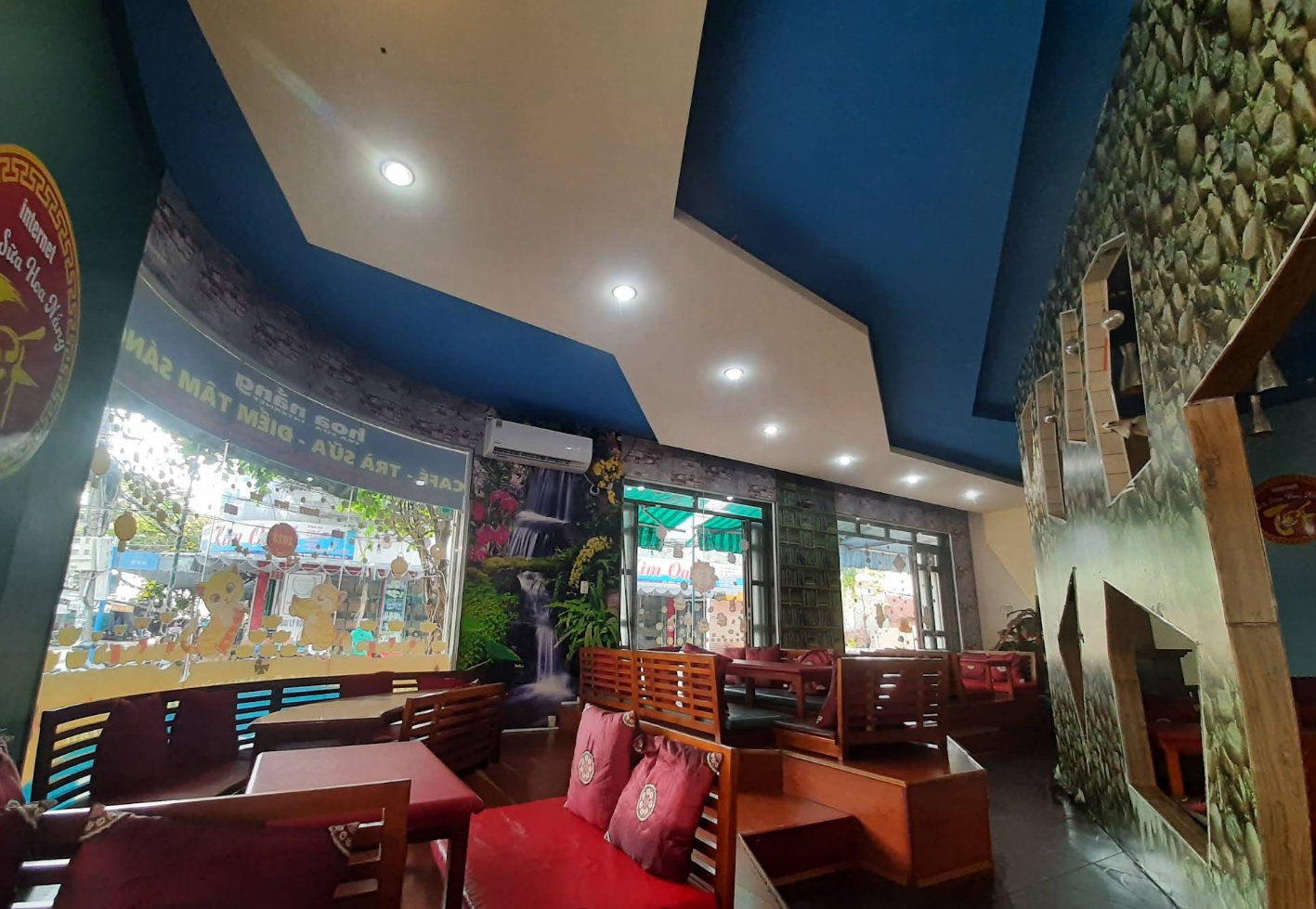 trà sữa Hoa Nắng